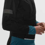 Women's Shell Jacket Light Shell Black-Mallard Blue - Image 7