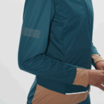 Women's Shell Jacket Light Shell Mallard Blue-Sirocco - Image 3