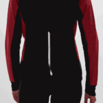 Women's Shell Jacket Light Shell Red Chili-Black - Image 7