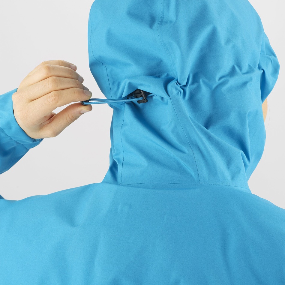 Women's Shell Jacket Outline Gore-Tex 2.5L Barrier Reef - Image 6