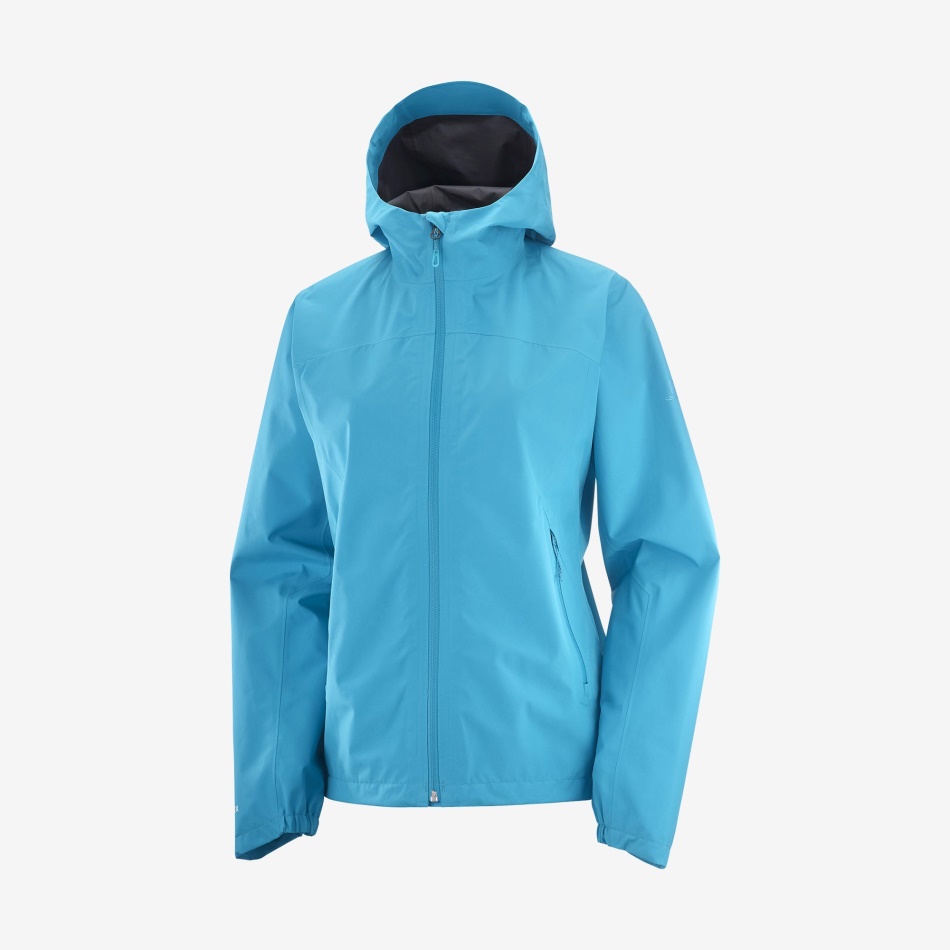 Women's Shell Jacket Outline Gore-Tex 2.5L Barrier Reef - Image 1