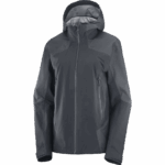 Women's Shell Jacket Outline Gore-Tex Hybrid Ebony - Image 8