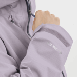 Women's Shell Jacket Outpeak Gore-Tex 3L Lavender Gray - Image 6