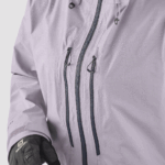 Women's Shell Jacket Outpeak Gore-Tex 3L Lavender Gray - Image 7