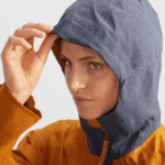 Women's Shell Jacket Outrack Waterproof 2.5L Honey Ginger-Ebony - Image 6