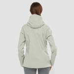Women's Shell Jacket Outrack Waterproof 2.5L Wrought Iron - Image 2