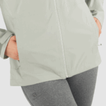 Women's Shell Jacket Outrack Waterproof 2.5L Wrought Iron - Image 3
