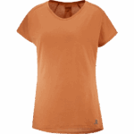 Women's Short Sleeve T-Shirt Essential Shaped Honey Ginger - Image 4