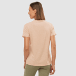 Women's Short Sleeve T-Shirt Essential Tencel Sirocco - Image 2
