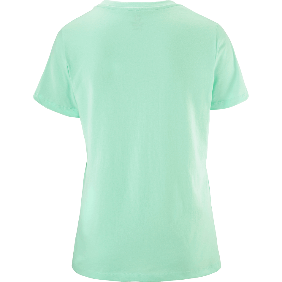 Women's Short Sleeve T-Shirt Outlife Big Logo Beach Glass - Image 5