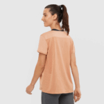 Women's Short Sleeve T-Shirt Outline Summer Sirocco - Image 2