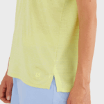 Women's Short Sleeve T-Shirt Outline Summer Sunny Lime - Image 3