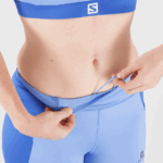 Women's Short Tights Cross Run 5'' Nautical Blue-Provence - Image 3