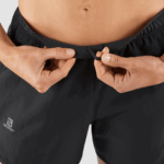 Women's Shorts Agile Black - Image 3