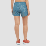 Women's Shorts Agile Mallard Blue-Ao-Ebony - Image 2