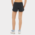 Women's Shorts Cross 2In1 Black - Image 2