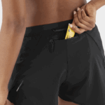 Women's Shorts Cross 2In1 Deep Black - Image 3