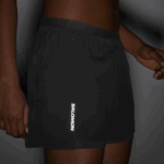 Women's Shorts Cross 2In1 Deep Black - Image 4