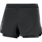 Women's Shorts Cross 2In1 Deep Black - Image 6