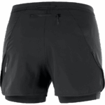 Women's Shorts Cross 2In1 Deep Black - Image 7