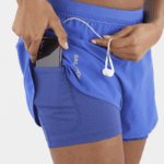 Women's Shorts Cross 2In1 Nautical Blue - Image 5