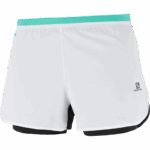 Women's Shorts Cross 2In1 White-Black-Pool Blue - Image 6