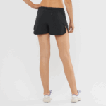 Women's Shorts Cross 3'' Black - Image 2