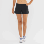 Women's Shorts Cross 3'' Black