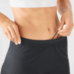 Women's Shorts Cross 3'' Black - Image 4