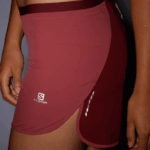 Women's Shorts Cross 3'' Earth Red-Cabernet - Image 3