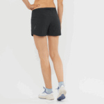 Women's Shorts Cross 5'' Black - Image 2