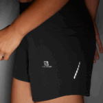 Women's Shorts Cross 5'' Black - Image 3