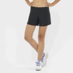Women's Shorts Cross 5'' Deep Black