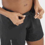 Women's Shorts Cross 5'' Deep Black - Image 3