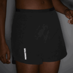 Women's Shorts Cross 5'' Deep Black - Image 4