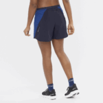 Women's Shorts Cross 5'' Navy Peony-Night Sky - Image 2