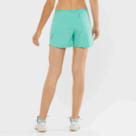 Women's Shorts Cross 5'' Pool Blue - Image 2