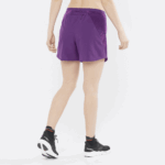 Women's Shorts Cross 5'' Sparkling Grape-Ao-Crown Jewel - Image 2