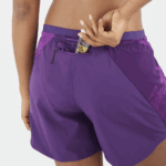 Women's Shorts Cross 5'' Sparkling Grape-Ao-Crown Jewel - Image 3