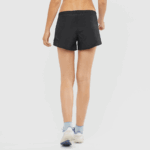 Women's Shorts Cross Rebel 4'' Black - Image 2