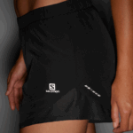 Women's Shorts Cross Rebel 4'' Black - Image 5