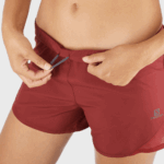 Women's Shorts Cross Rebel 4'' Cabernet - Image 4