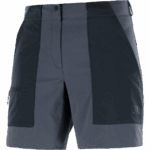 Women's Shorts Outrack Ebony-Black - Image 4