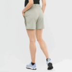 Women's Shorts Outrack Wrought Iron-Sedona Sage - Image 2