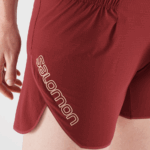 Women's Shorts Sense Aero 5'' Cabernet-Apricot Ice-Black - Image 5