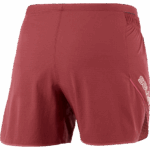 Women's Shorts Sense Aero 5'' Cabernet-Apricot Ice-Black - Image 7