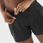 Women's Shorts Sense Aero 5'' Deep Black - Image 5
