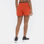 Women's Shorts Sense Aero 5'' Fiery Red - Image 2