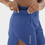 Women's Shorts Sense Aero 5'' Navy Peony - Image 4