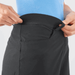 Women's Shorts Wayfarer Black - Image 3